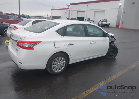 2014 Nissan Sentra z USA, uszkodzony, nr VIN 3N1AC7AP8EY263078